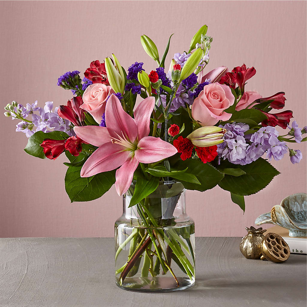 Romantique Bouquet – Stems Of Joy Floral, Dilworth MN