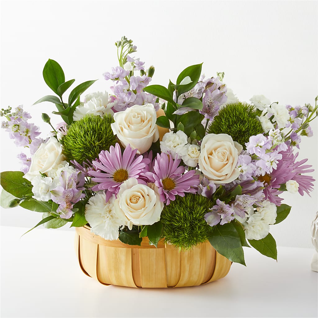 Peace & Love Basket – Stems Of Joy Floral, Dilworth MN