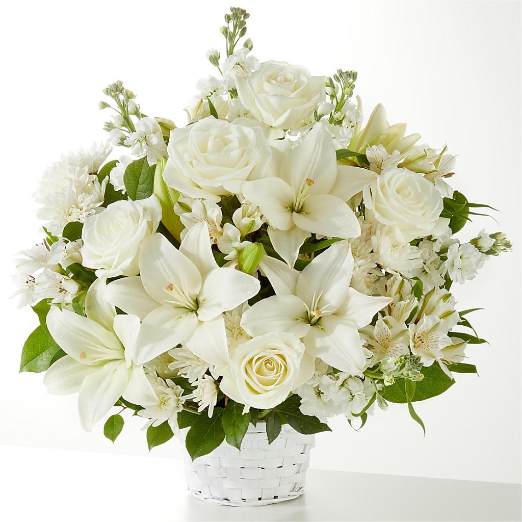 Peaceful Reflections Arrangement – Stems Of Joy Floral, Dilworth MN